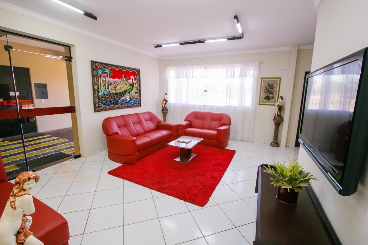 Vitoria Palace Hotel Sinop Extérieur photo